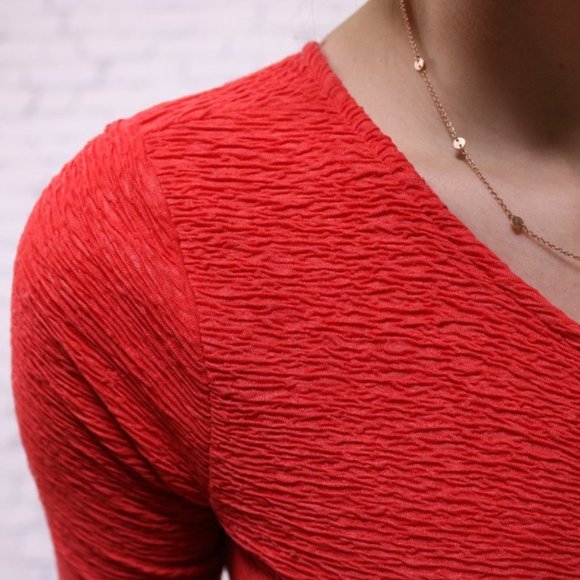 BCBGeneration coral one sleeve cut out dress c1 - Picture 7 of 11